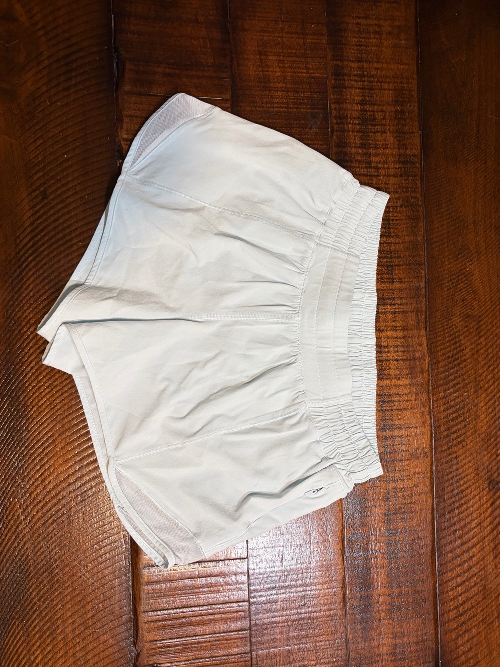 lululemon athletica Light Blue Women's Athletic Shorts